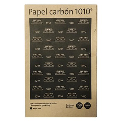 PAPEL CARBON NEGRO TAMAÑO OFICIO PELIKAN