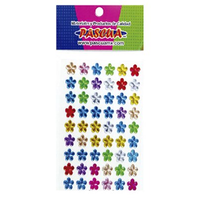 PIEDRAS ACRILICAS FLORES PASCUA