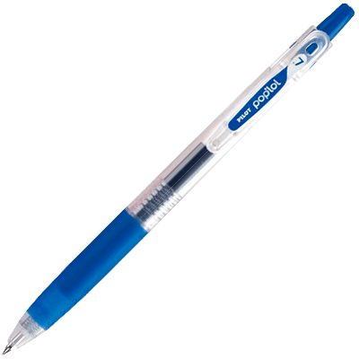 BOLIGRAFO POP´LOL DE GEL 0.7 MM COLOR AZUL PILOT