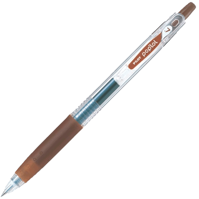BOLIGRAFO RETRACTIL DE GEL POP LOL CAFE PILOT