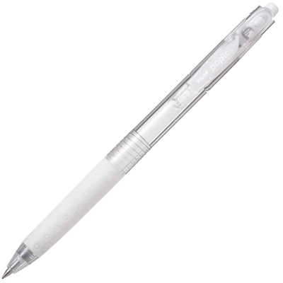 BOLIGRAFO RETRACTIL DE GEL POP LOL BLANCO PILOT