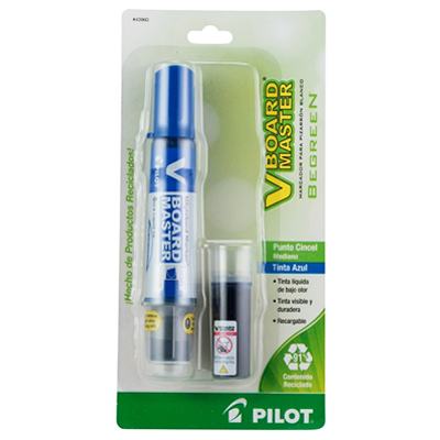 MARCADOR PARA PIZARRON V BOARD MASTER COLOR AZUL PILOT