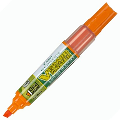 MARCADOR PARA PIZARRON V BOARD MASTER COLOR NARANJA PILOT