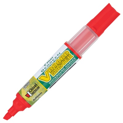 MARCADOR PARA PIZARRON V BOARD MASTER COLOR ROJO PILOT