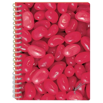 CUADERNO PROFESIONAL BOMBONCITO DE CUADRO 7MM CON 100 HOJAS PRINTAFORM