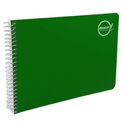 CUADERNO ITALIANO CUADRO 14MM CON 100 HOJAS RAYTER
