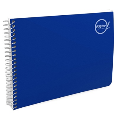 CUADERNO ITALIANO DOBLE RAYA CON 100 HOJAS RAYTER