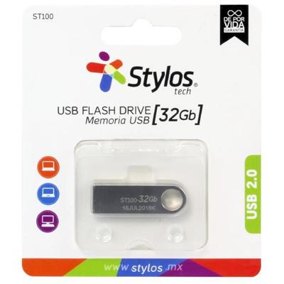 MEMORIA USB METALICA DE 32 GB STYLOS