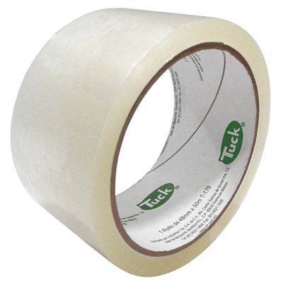 CINTA ADHESIVA TRANSPARENTE 179 DE 48 MM X 50 MTS TUK