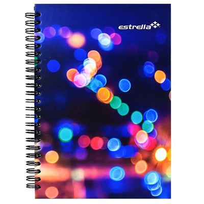 CUADERNO FRANCES BOOK DE RAYAS CON 80 HOJAS ESTRELLA