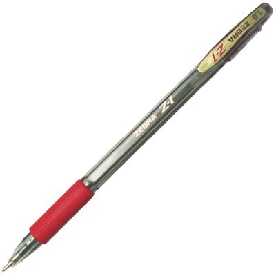 BOLIGRAFO Z-1 ROJO ZEBRA