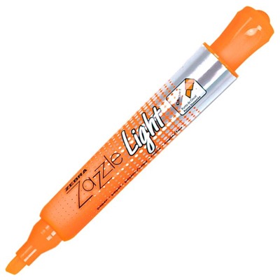 MARCATEXTO FLUORESCENTE ZAZZLE LIGHT COLOR NARANJA ZEBRA