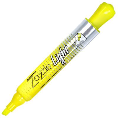 MARCATEXTO FLUORESCENTE ZAZZLE LIGHT COLOR AMARILLO ZEBRA