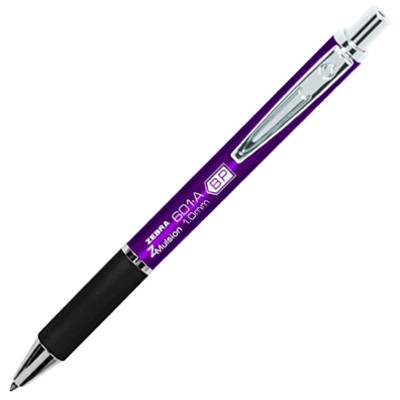 BOLIGRAFO RETRACTIL Z-MULSION COLORS ZEBRA