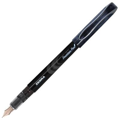PLUMA FUENTE Z-FOUNTAIN PEN COLOR NEGRO ZEBRA