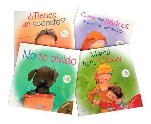 COLECCION HABLEMOS DE... 8 TIT DIFERENTES +++