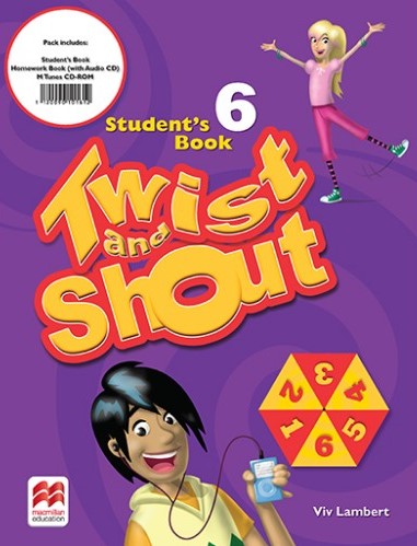 TWIST AND SHOUT HOMEWORK BOOK  6+++