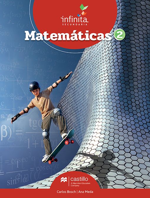 INFINITA MATEMATICAS 2 SEC PK