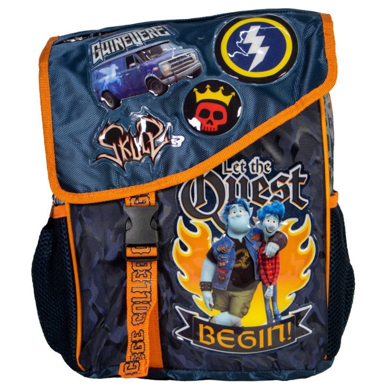 MOCHILA PARA KINDER DISNEY ONWARD MOD. 161948 MC. RUZ 2024