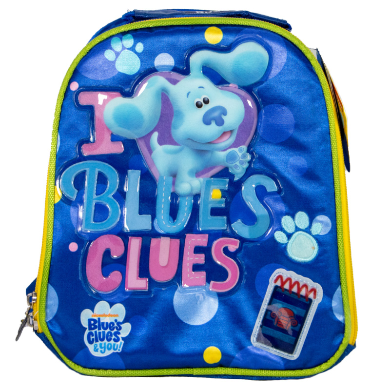 LONCHERA INFANTIL NICKELODEON BLUES CLUES MOD. 167627 MC. RUZ 2024