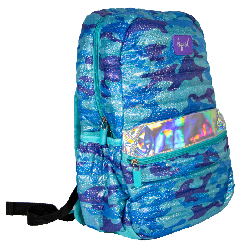 MOCHILA JUVENIL LIQUID MOD. 168527 MC. RUZ 2024