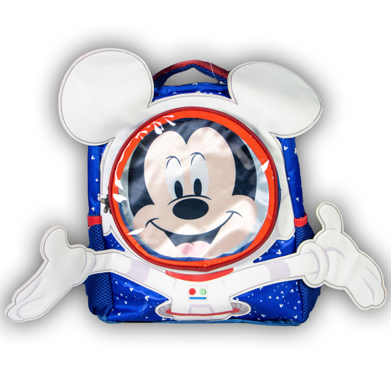 MOCHILA PARA KINDER DISNEY MICKEY MOD. 170054 MC. RUZ 2024