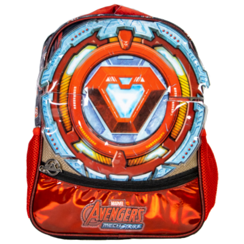 MOCHILA PARA KINDER MARVEL AVENGERS MECH MOD. 170073 MC. RUZ 2024