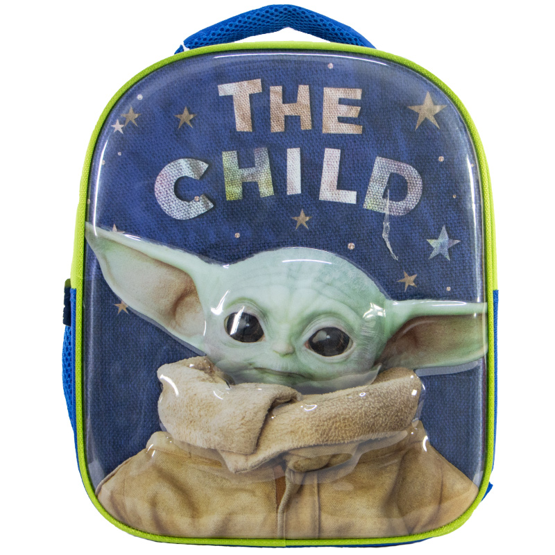 MOCHILA PARA KINDER 3D HARDSHELL LUCAS