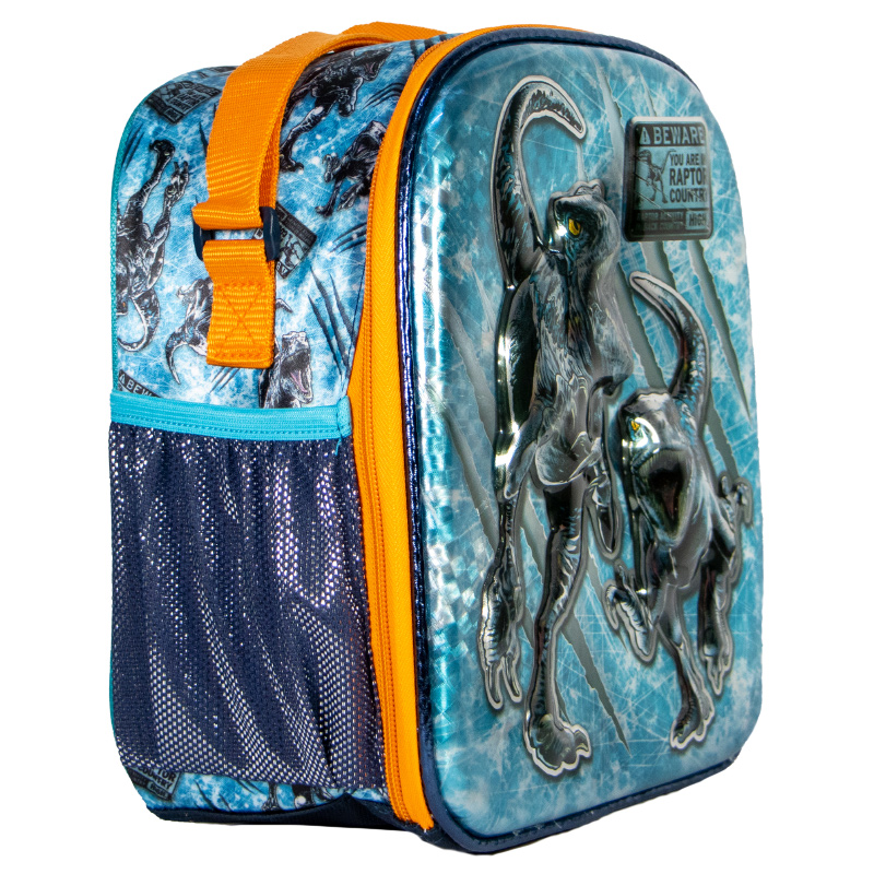 LONCHERA INFANTIL JURASSIC WORLD 3  MOD. 172941 MC. RUZ 2024