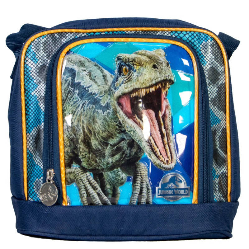 LONCHERA INFANTIL JURASSIC WORLD EVERGREEN MOD. 173706 MC. RUZ 2024