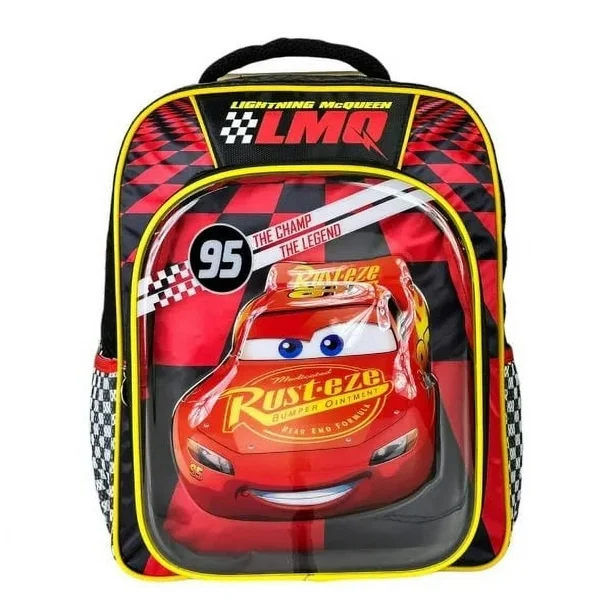 MOCHILA PARA PRIMARIA DISNEY CARS MOD. 174605 MC. RUZ 2024