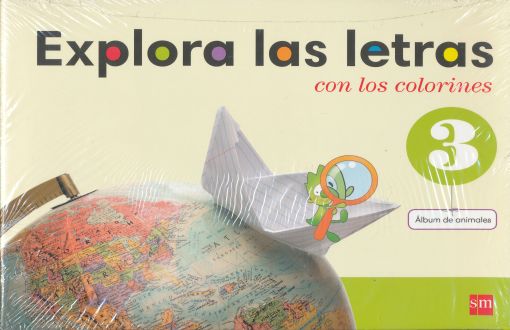 EXPLORA LAS LETRAS 3 + CANTOS PACK PREESCOLAR+++