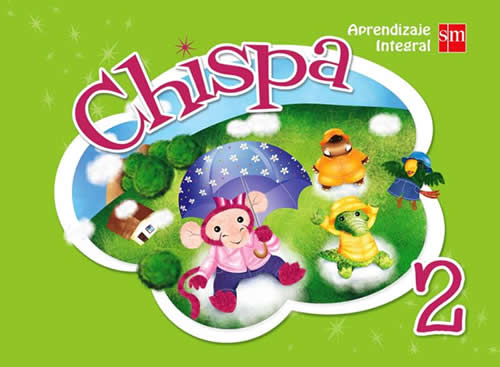 PACK CHISPA 2 APRENDIZAJE INTEGRAL