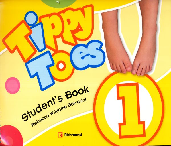 PACK TIPPY TOES STUDENTS BOOK 1