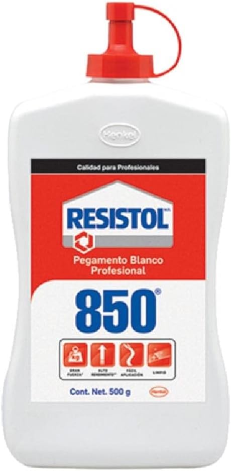 PEGAMENTO BLANCO 850 DE 500 GRS. MC. RESISTOL