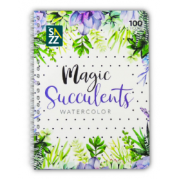 CUADERNO PROFESIONAL UNIVERSO CON 100 HOJAS DE CUADRO 7 MM. SAZZ