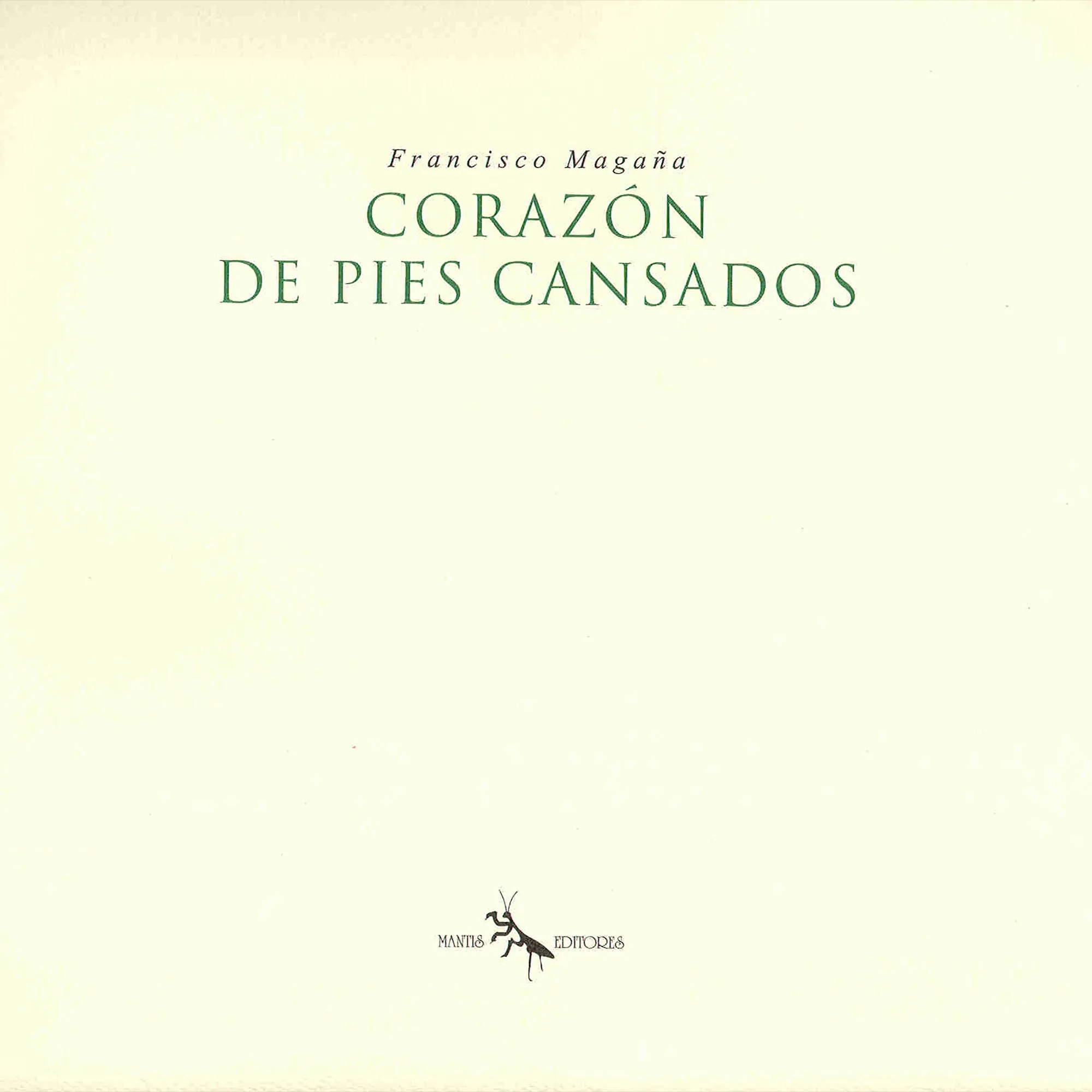 CORAZON DE PIES CANSADOS+++