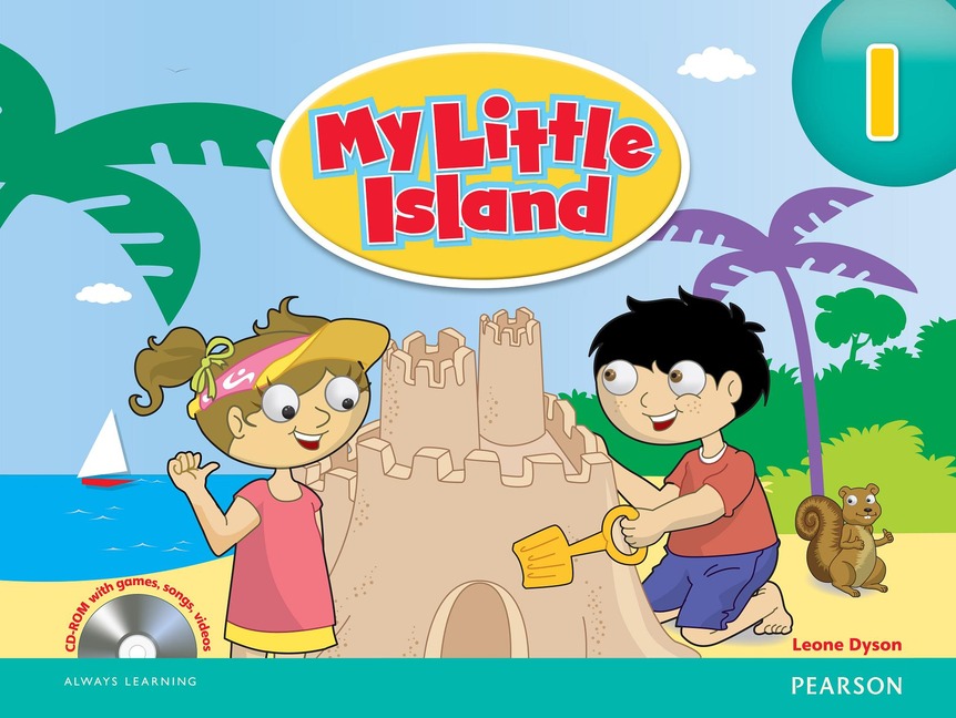 MY LITTLE ISLAND 1 STUNDETS BOOK / CD