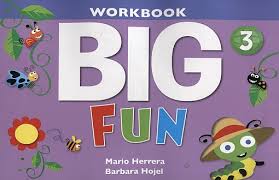 BIG FUN 3 WB WITH AUDIO CD