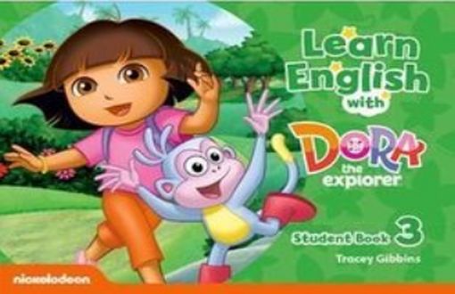 LEARN ENGLISH WITH DORA THE EXPLORER SB 3+++