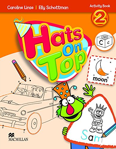 HATS ON TOP 2 ACTIVITY BOOK+++