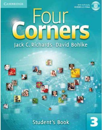 FOUR CORNERS 3- SB WITH SELF STUDY CD-ROM+++
