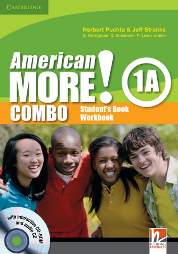 AMERICAN MORE COMBO 1A WHITCH AUDIO CD AND CD ROM