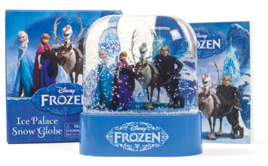 FROZEN: ICE PALACE SNOW GLOBE