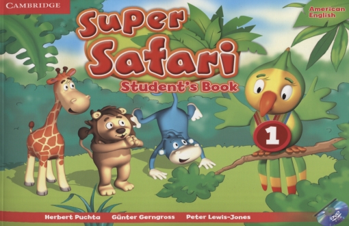 SUPER SAFARI STUDENTS BOOK 1