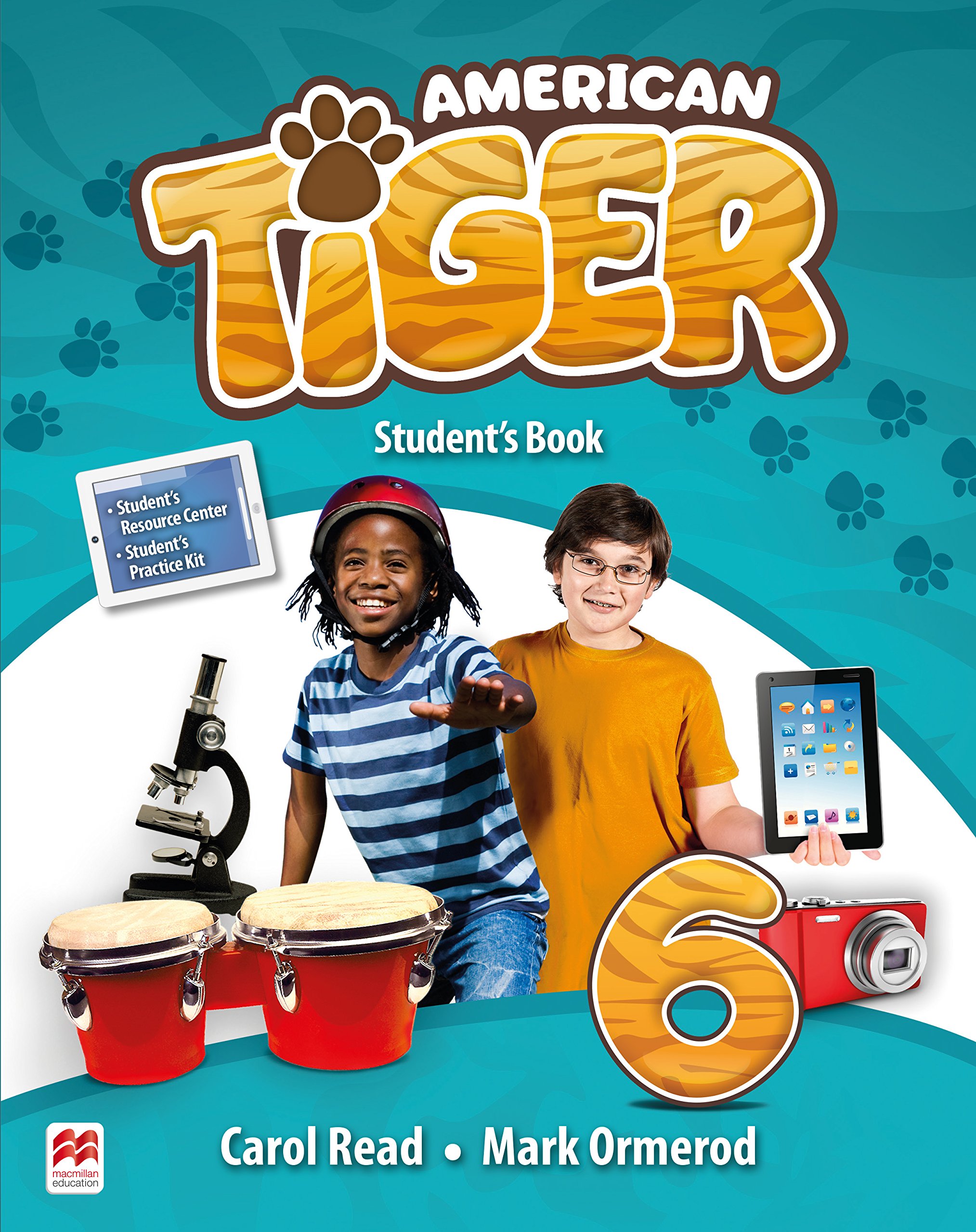 AMERICAN TIGER STUDENT BOOK PK 6