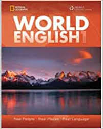 WORLD ENGLISH 1 STUDENT BOOK+++