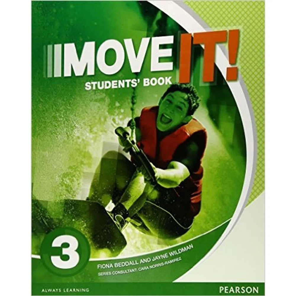MOVE IT! 3 STUDENTS BOOK+++