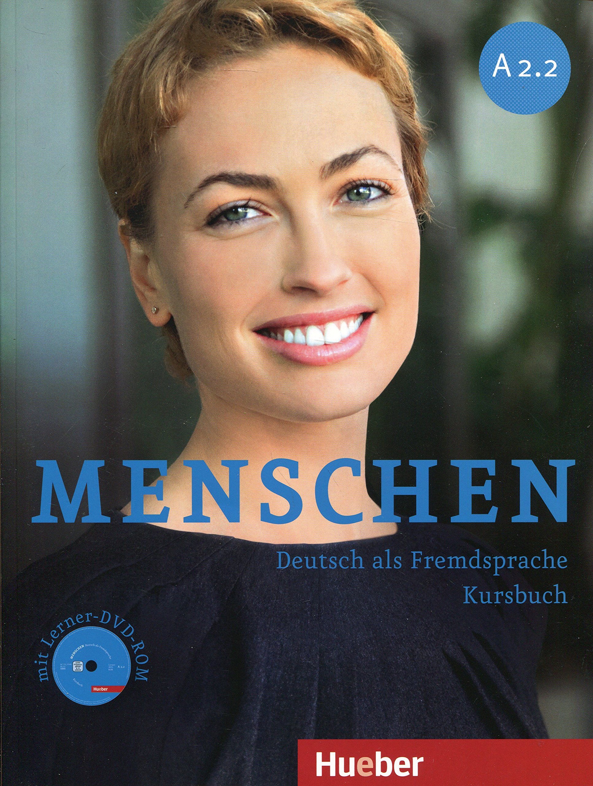 MENSCHEN A 2.2 KURSBUCH DVD ROM - LIBRO DEL ESTUDIANTE