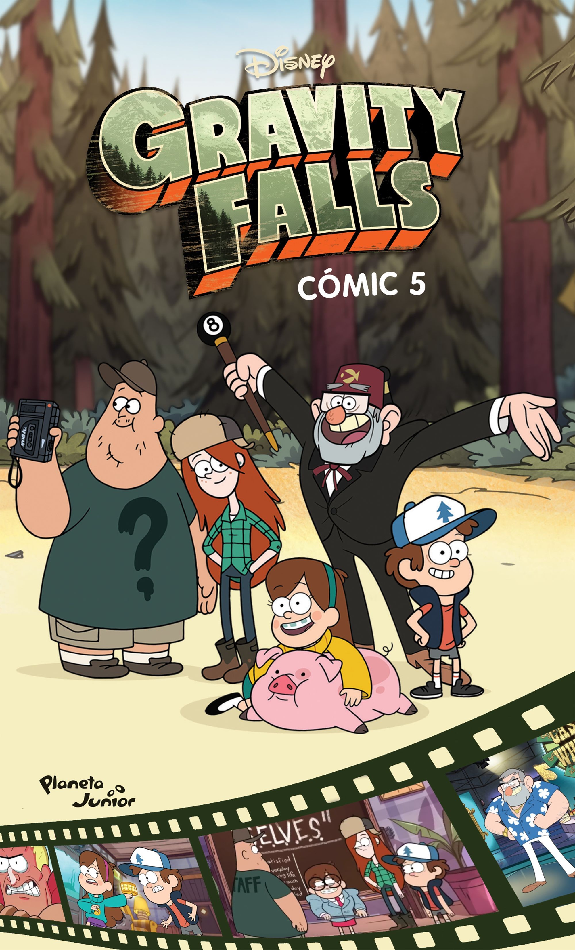 GRAVITY FALLS - COMIC 5